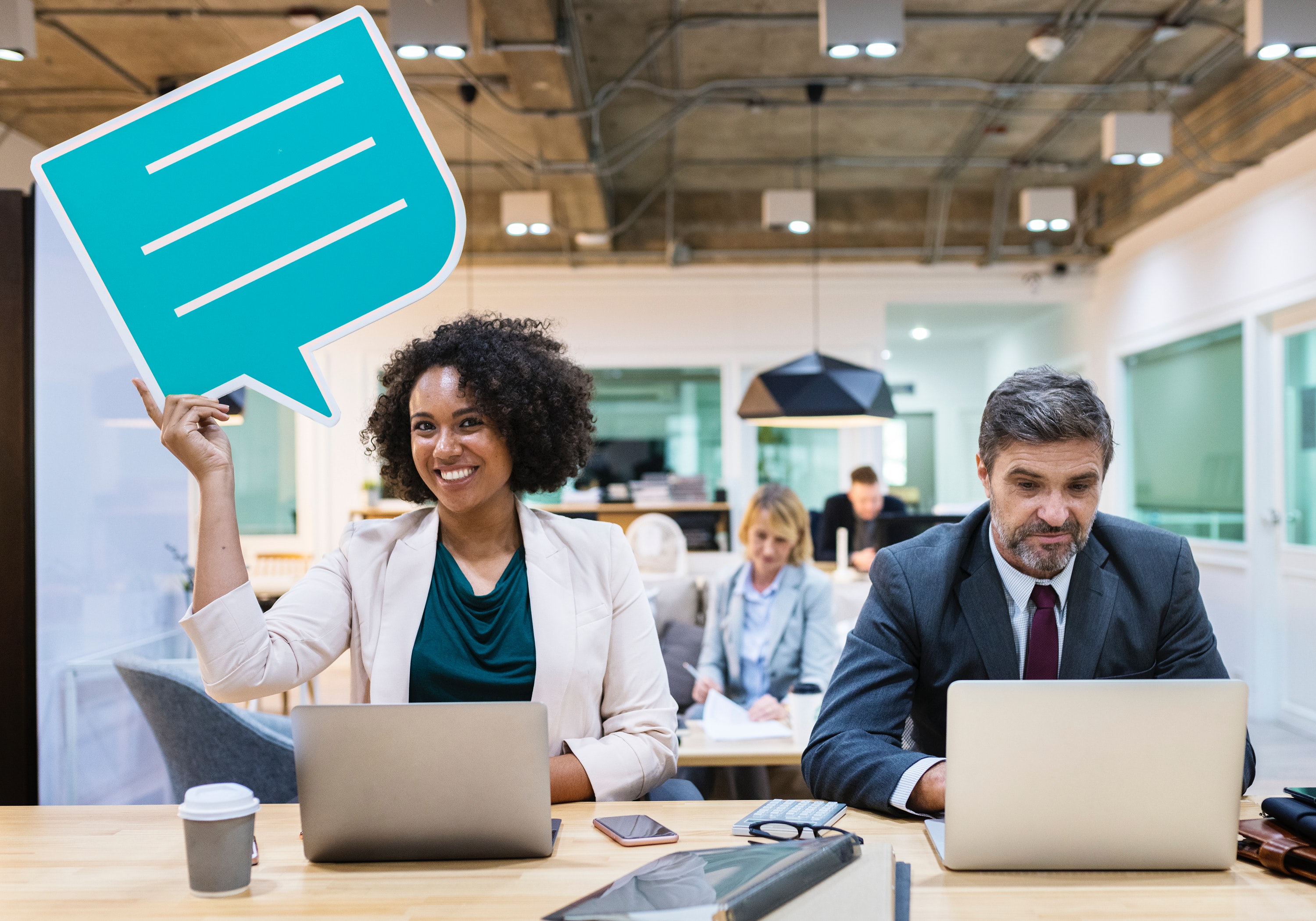 answering forum comments