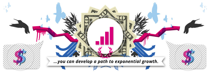 Exponential Revenue Growth – Four Strategies That Work Exponential Revenue Growth – Four Strategies That Work