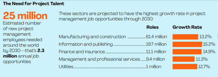 Need for project talent