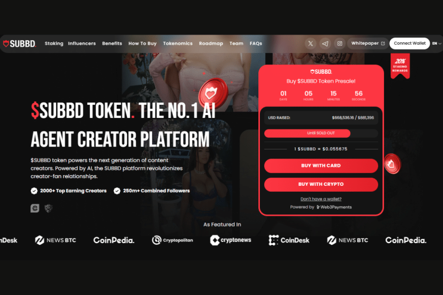 SUBBD Καινούργια κρυπτονομίσματα