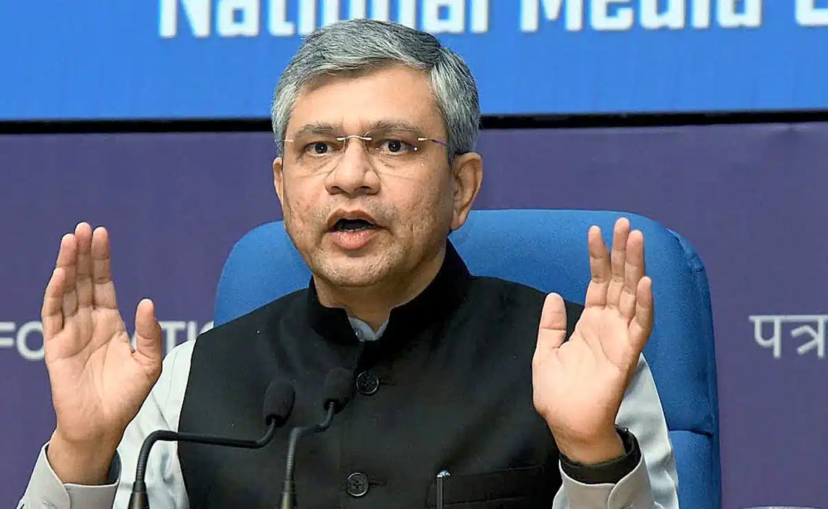 IT Minister Ashwini Vaishnaw